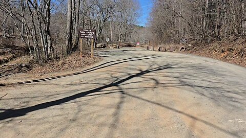 Walking Along Mayo River