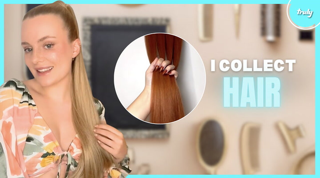 I've Collected 30,000 Strands Of My Own Hair | HOOKED ON THE LOOK