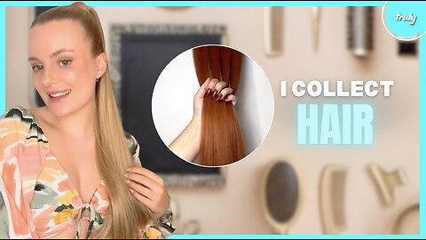 I've Collected 30,000 Strands Of My Own Hair | HOOKED ON THE LOOK