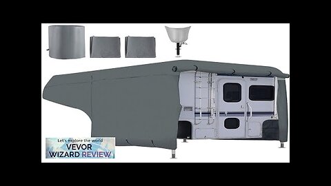 VEVOR RV Cover 8'-10' Travel Trailer RV Cover Windproof RV & Trailer Review