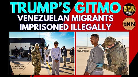 Venezuelan Migrants ILLEGALLY Held at Gitmo | Trump's Guantanamo | @GetIndieNews