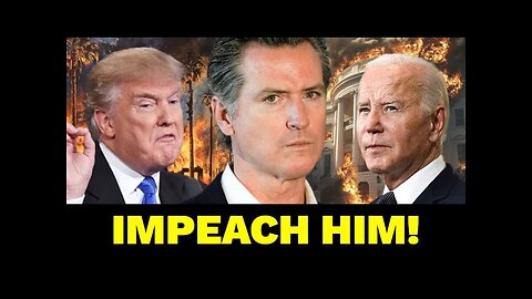 🔥Congress DROPS Bad News on Newsom and Biden!