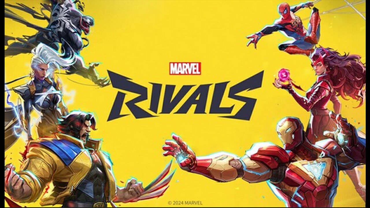 LIVE NOW: Marvel Rivals! Hype??