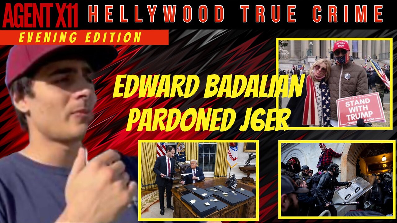 AGENT X11: EP 125: EVENING TRUE CRIMES: EDWARD BADALIAN J6ER