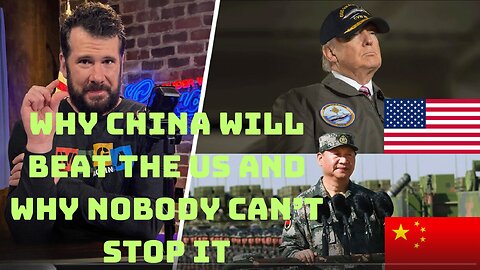 Why China Will beat the US and Why Nobody Can’t Stop it