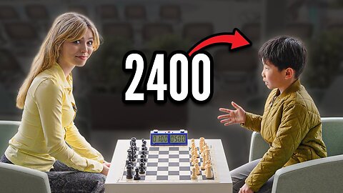 "Unveiling the Brilliance: The 8-Year-Old Chess Genius Who's Changing the Game"