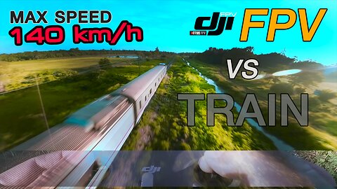 Dji FPV Vs Rain Max top speed