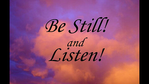 Listen To The Word Of The Lord!