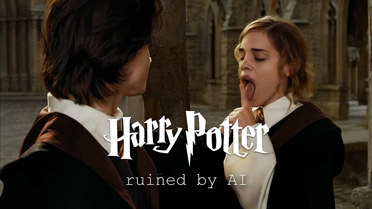 What If AI Ruined Harry Potter 4_