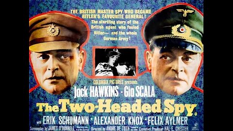 The Two Headed Spy 1958 colorized (Jack Hawkins)