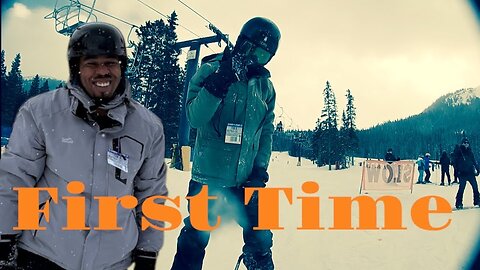 I Went Snowboarding for the First Time - ShumpVlog #21