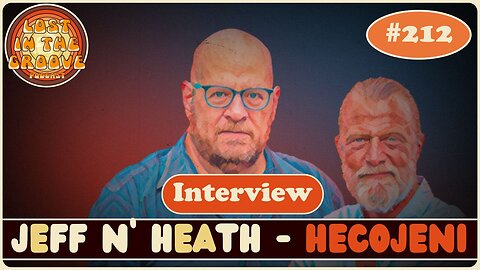 #212 - Interview with old rockers Jeff Niebuhr & Heath Cobb - Hecojeni