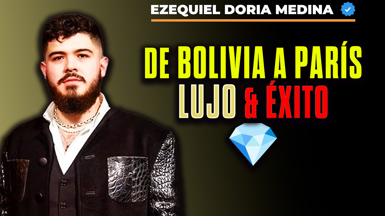 🌟 De Bolivia a ParÃs: La Historia de Kielle ParÃs con Ezequiel Doria Medina