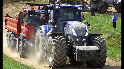 4K BEST OF TRACTOR TUG OF WAR 2023