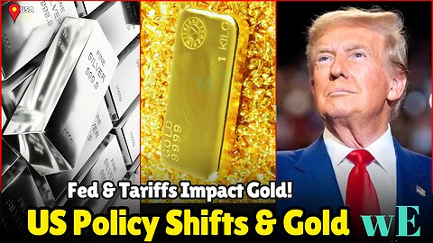 Gold Prices Soar Ahead of US Policy Shifts | Fed Rates & Trump Tariffs in Focus - WorldEye