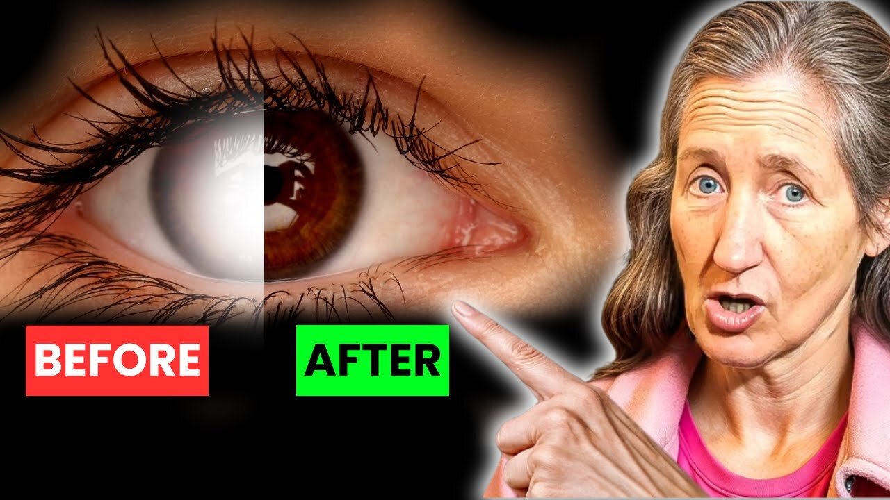 The EYE HEALING Vegetables They Don’t Want You to Know!