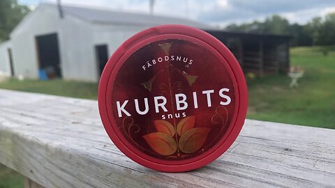 Kurbits Fäbodsnus White Portion (Discontinued) Snus Review