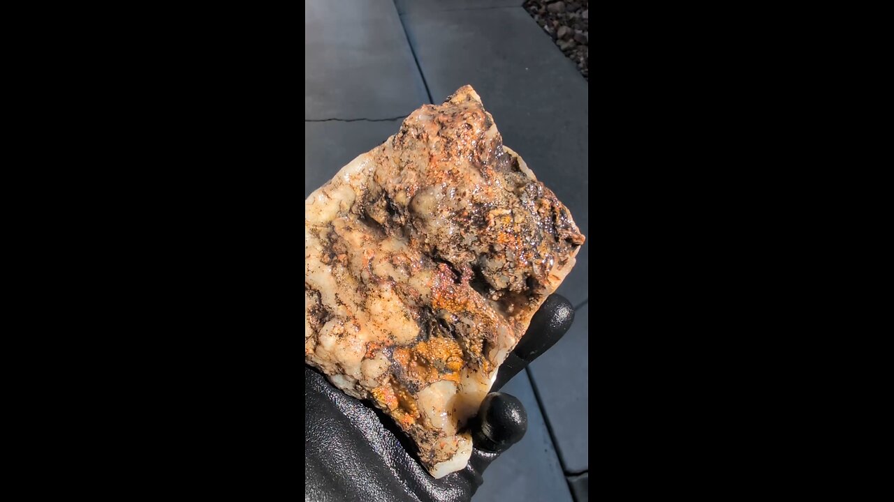 Slab o' Plume!