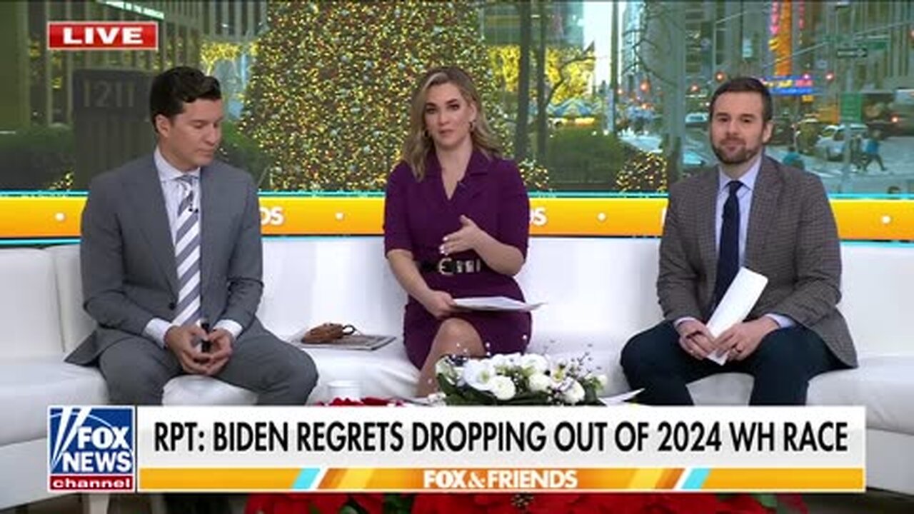 Biden reportedly reveals long list of regrets before leaving office