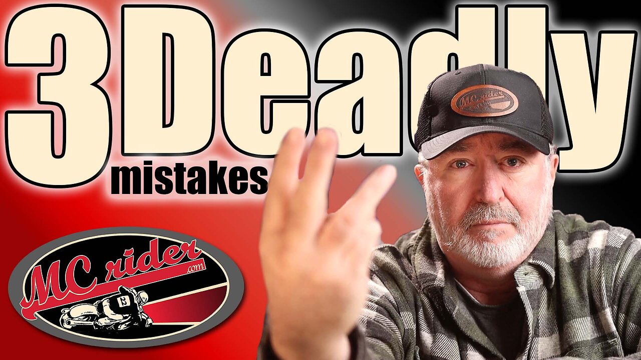 THE 3 Deadly Mistakes That Kill Motorcycle Riders – Are You Making Them?