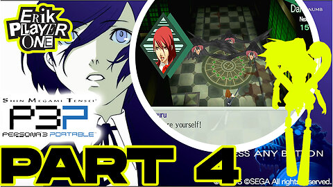 Shin Megami Tensei: Persona 3 Portable (2009) - (Part 4) - Defeated by Level 5 Boss
