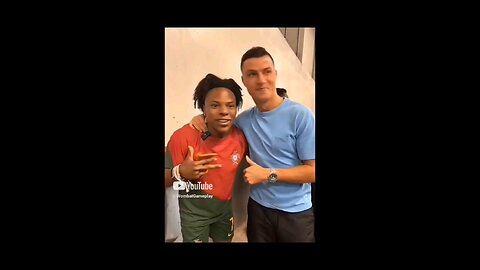 Ishowspeed and Ronaldo