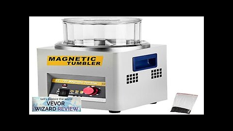 VEVOR Magnetic Tumbler 180mm Jewelry Polisher Tumbler2000 RPM KT-185 Jewelry Polisher Review