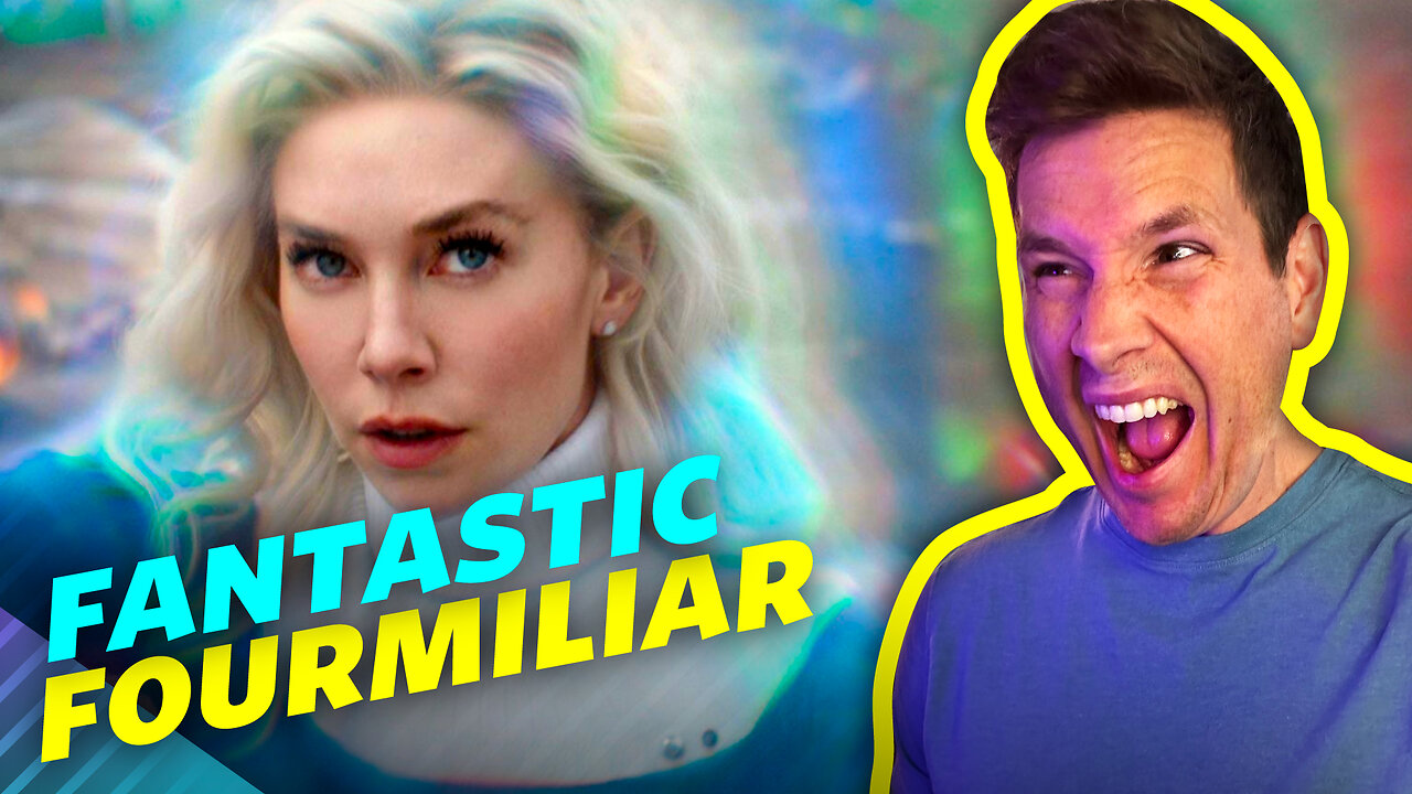 The Fantastic Four: First Steps Trailer Reaction - I've Seen This Before