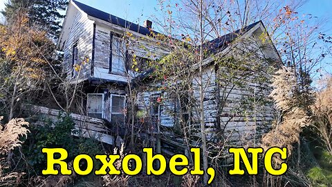 I'm visiting every town in NC - Roxobel, North Carolina