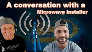 A discussion with a Microwave Antenna Installer [Aug 7, 2023]