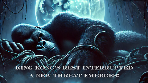 Kong rest interrupted