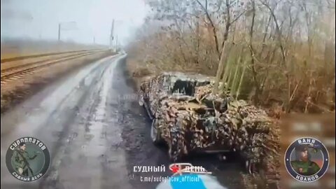 Fiber Optic Drone Took Out a Ukrainian Electronic Warfare System Near Pokrovsk