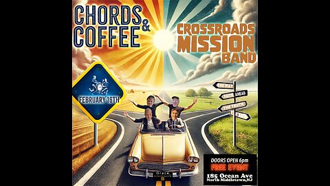 * Chords and Coffee-The Crossroads Mission Band * | Grace Bible Fellowship Monmouth County | Sermons