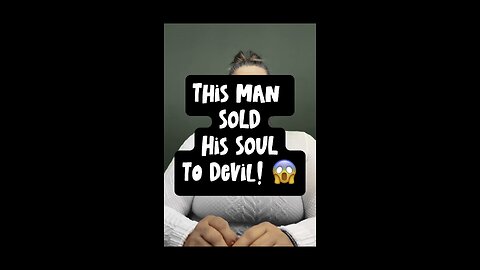 This Man Sold His Soul To Devil! 😭 #sold #soul #devil #forever #priest #dead