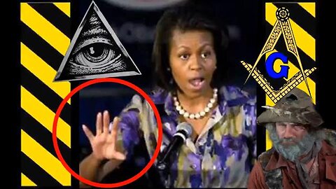 The Freemasonic 'M' sign.. Once you see it.. It's EVEYWHERE!