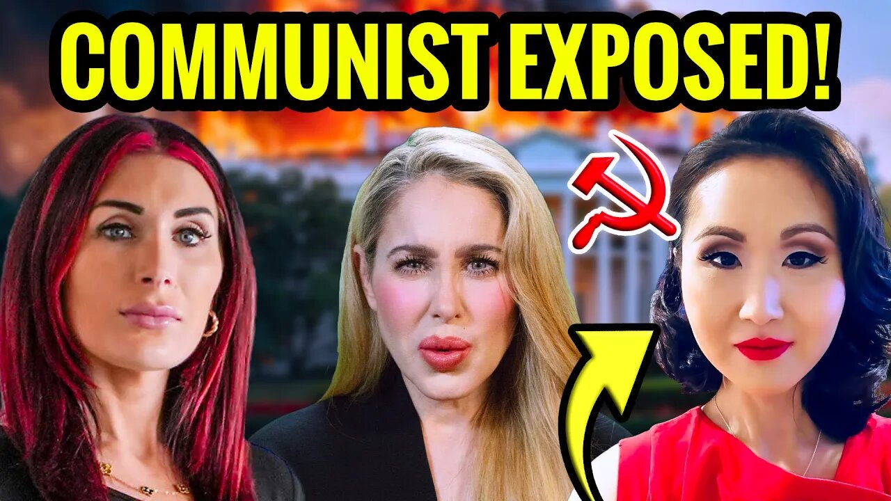 Laura Loomer EXPOSES Right-Wing GRIFTER Lindy Li—Is She a Chinese SPY?