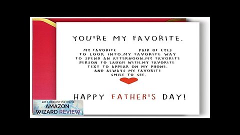 Ziwenhu Funny Fathers Day Cards Gifts for Men Dad Boyfriend Personalized Father Review