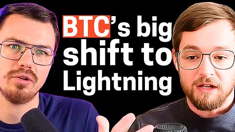 Bitcoin Lightning Just Flipped Banking & Payments FOREVER!