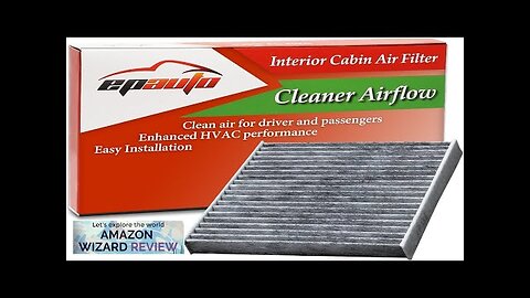 EPAuto CP285 (CF10285) Premium Cabin Air Filter includes Activated Carbon Review