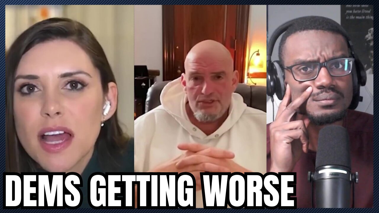 Fetterman Warns Democrats Are Making A MASSIVE Political Mistake in 2025