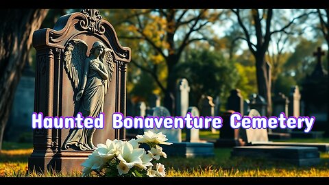 The Eerie History and Hauntings of Bonaventure Cemetery