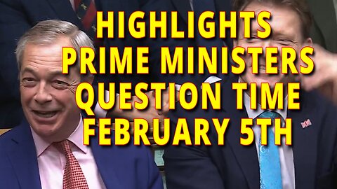 UK Parliament - Prime Ministers Question time February 5th 2025