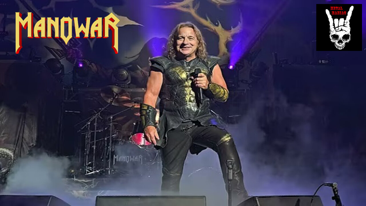 Manowar - Heart Of Steel (Live In Sao Paulo 2023)