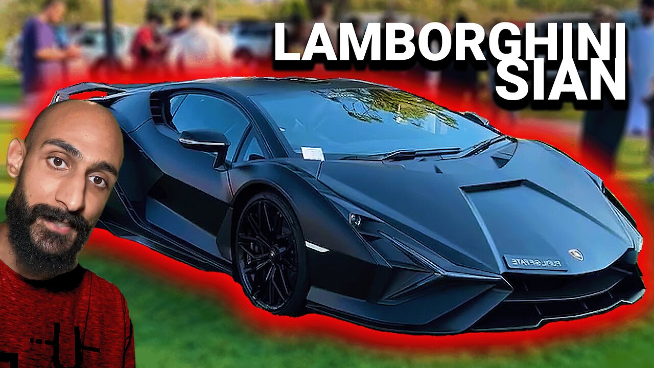 ONLY 63 EXIST OF THIS BATMOBILE LAMBORGHINI