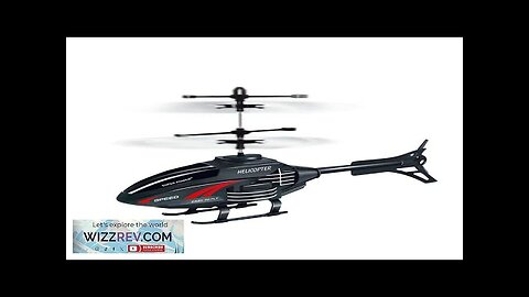 A13 Response Flying Helicopter Toys USB Rechargeable Induction Hover Helicopter With Remote Review