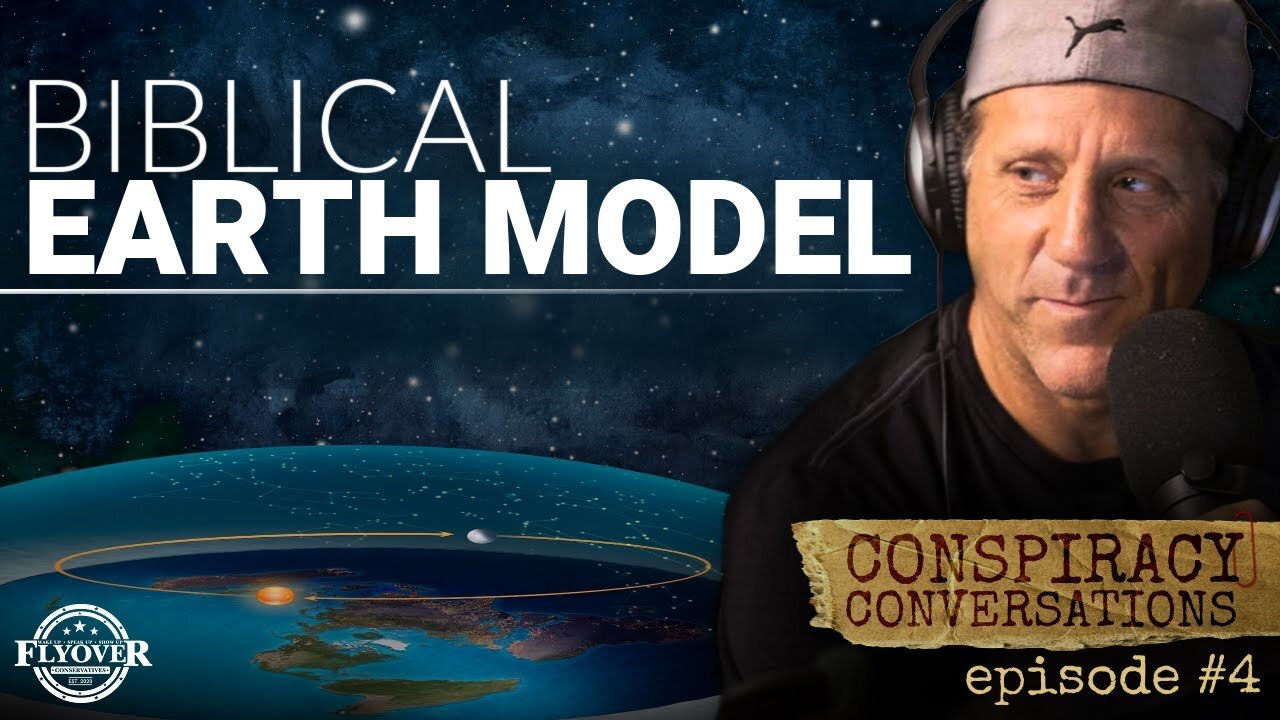 Conspiracy Conversations (EP #4) with David Whited - Flat Earth Dave Weiss [Apr 26, 2023]