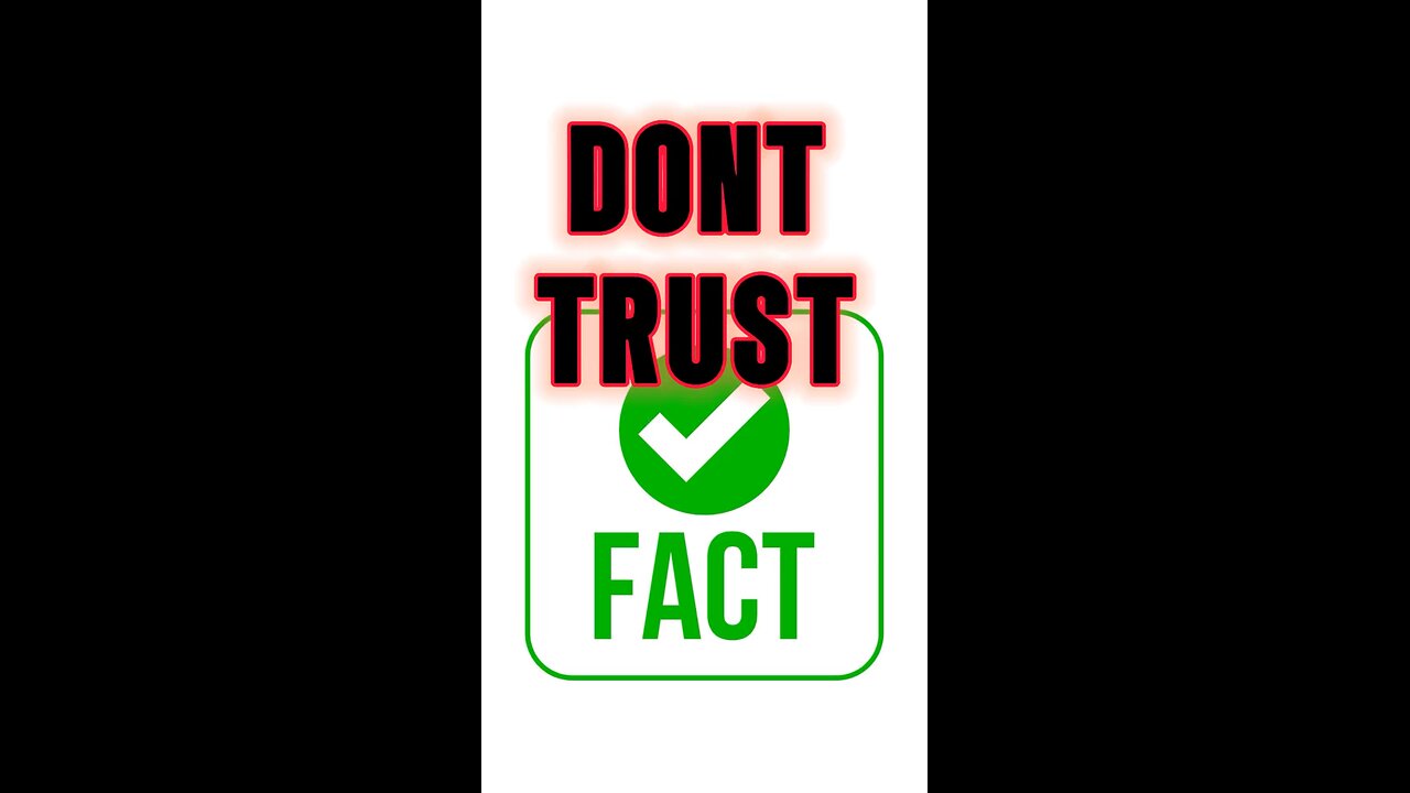 Don’t Trust Fact Checkers! 😳 #truth #devil #satan #lies #shorts