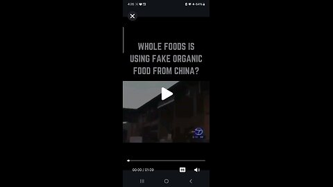 Whole Foods is using fake organic food from China