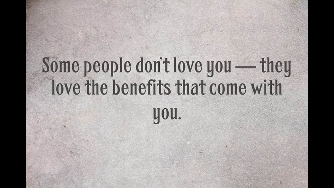 In Capitalism People Never Love Others As People, They Love The Benefits And Validation They Offer