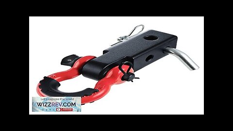 VEVOR 2" Trailer Shackle Hitch Receiver D-Ring Recovery for Truck Jeep 65900 Review